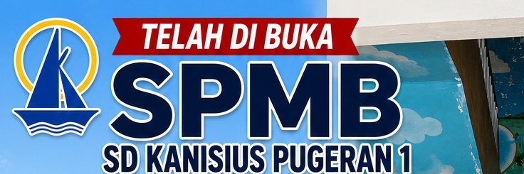 SPMB SD KANISIUS PUGERAN 2027/2028